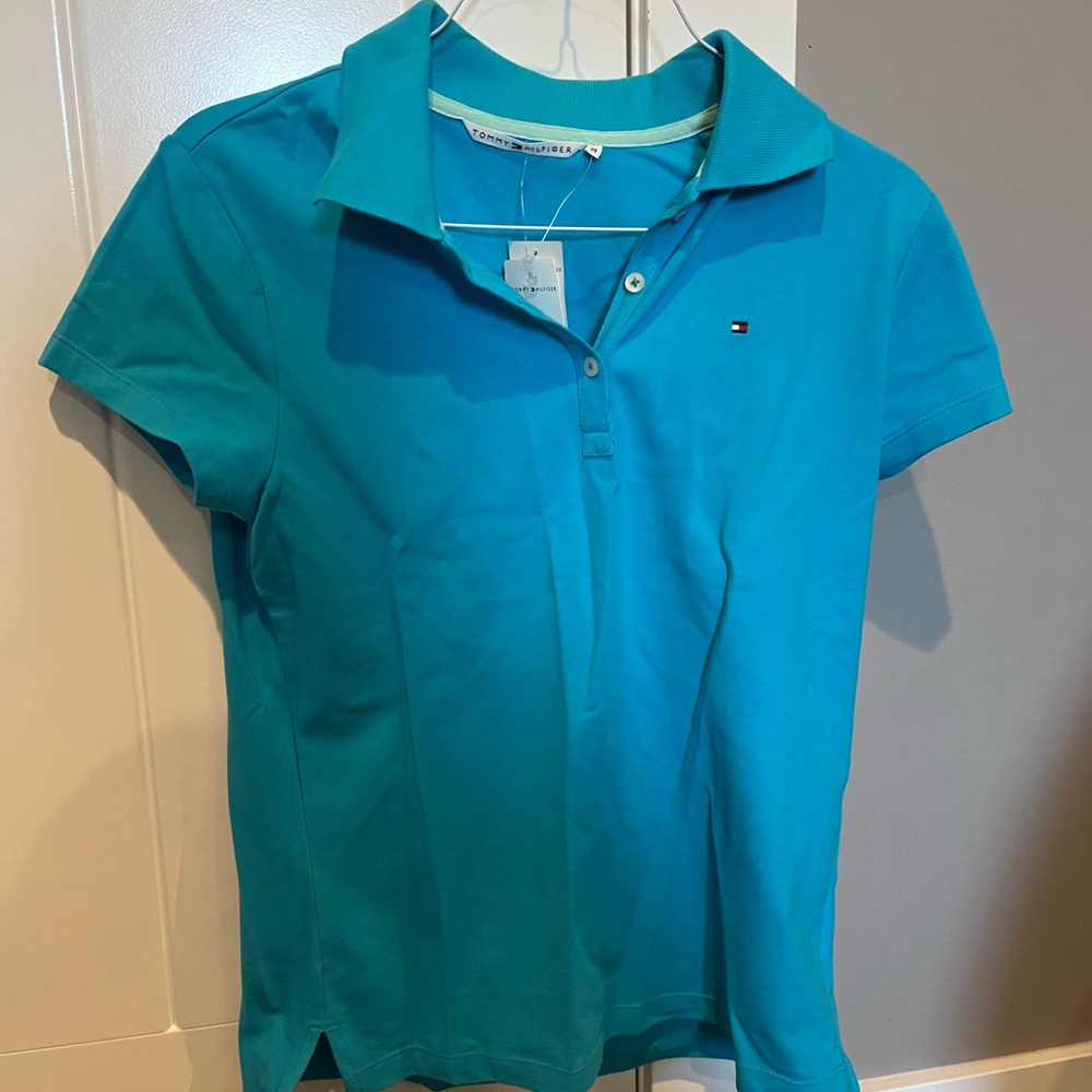 Vintage Tommy Hilfiger button down polo with with tags